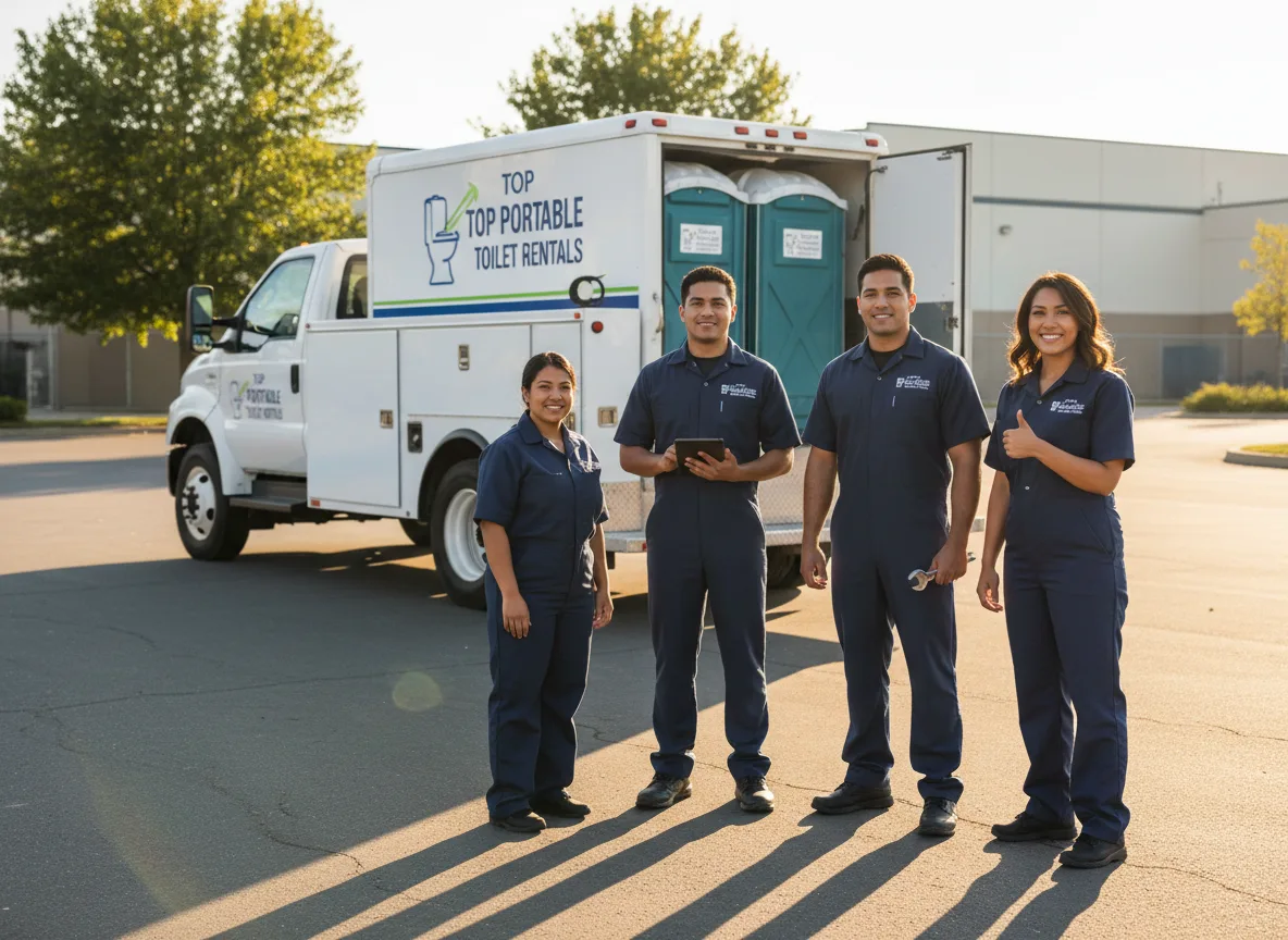 Short Term Porta Potty Rental company in Flandreau, SD